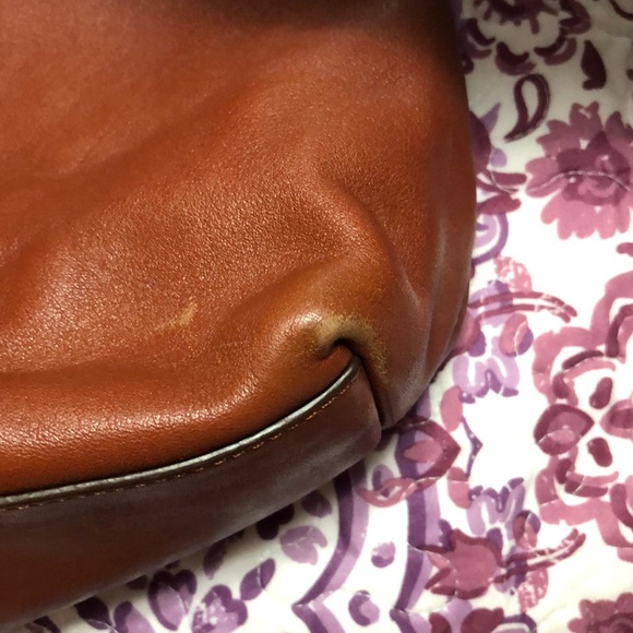 Leather Coach Purse - Picture 7 of 8